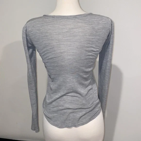 Isabel Marant Wool Blend Cut Out Top - Picture 6 of 7
